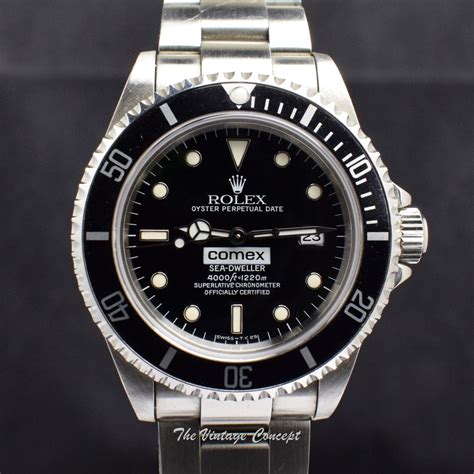 rolex sea-dweller 16600 comex price|Rolex 16600 for sale.